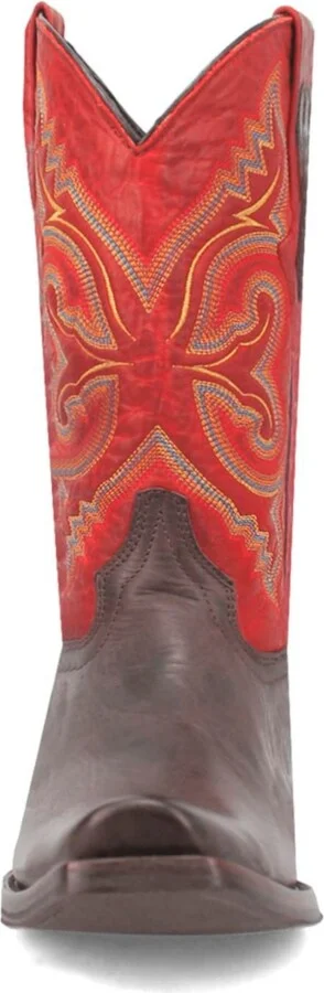 Dingo Men's True Grit Leather Boot - Image 9