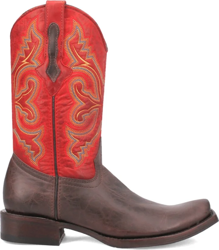 Dingo Men's True Grit Leather Boot - Image 11
