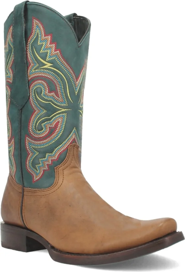 Dingo Men's True Grit Leather Boot