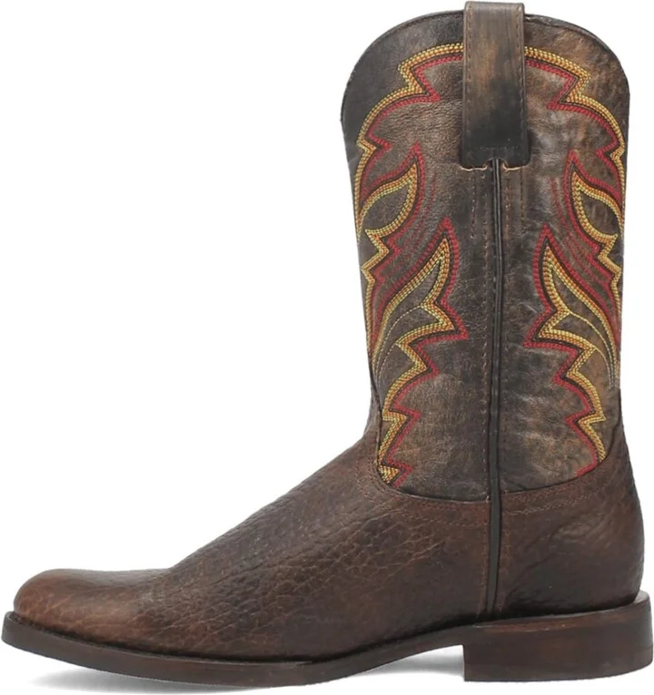 Dingo Men's Young Gun Leather Boot - Image 3