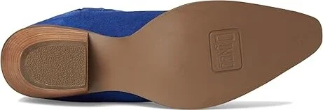 Dingo Movin' On Cowboy Women's Boots Blue : 11 B - Medium, Suede - Image 3
