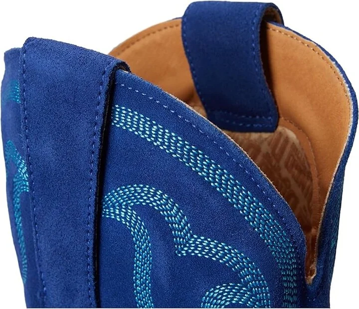 Dingo Movin' On Cowboy Women's Boots Blue : 11 B - Medium, Suede - Image 7