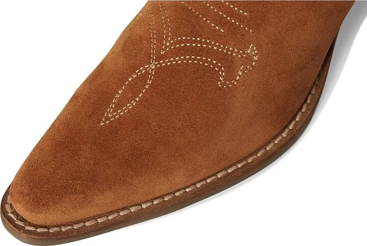 Dingo Movin' On Cowboy Women's Boots Blue : 11 B - Medium, Suede - Image 8