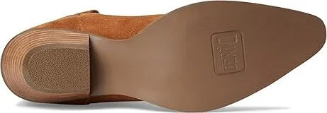Dingo Movin' On Cowboy Women's Boots Blue : 11 B - Medium, Suede - Image 9