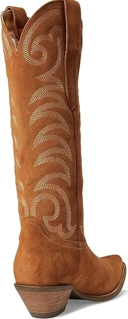 Dingo Movin' On Cowboy Women's Boots Blue : 11 B - Medium, Suede - Image 10