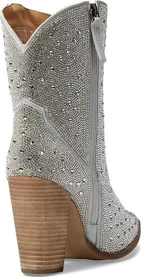 Dingo Neon Moon Leather Bootie Women's Shoes Black : 6 B - Medium - Image 8