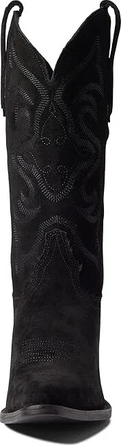 Dingo Out West Cowboy Women's Boots Black : 6 B - Medium, Leather - Image 2