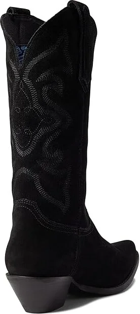 Dingo Out West Cowboy Women's Boots Black : 6 B - Medium, Leather - Image 4