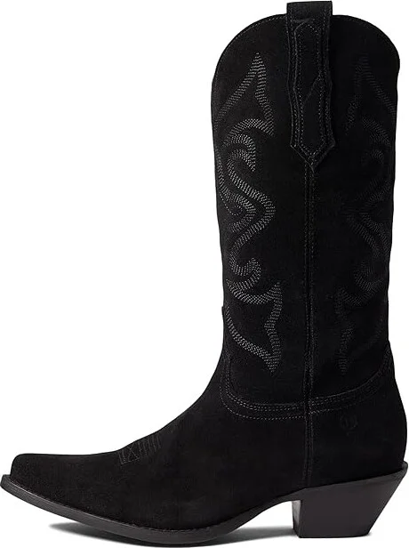 Dingo Out West Cowboy Women's Boots Black : 6 B - Medium, Leather - Image 5