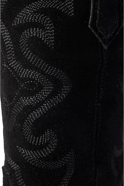 Dingo Out West Cowboy Women's Boots Black : 6 B - Medium, Leather - Image 6