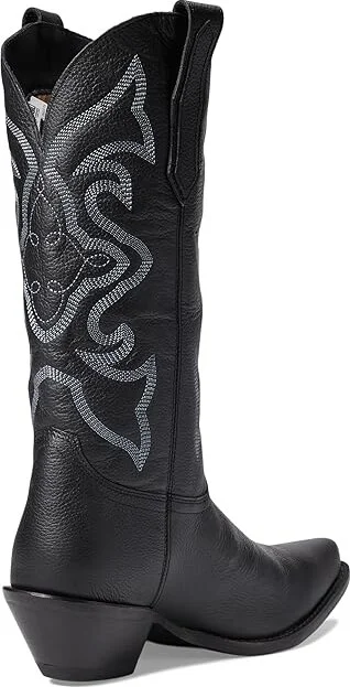 Dingo Out West Cowboy Women's Boots Black Smooth : 6.5 B - Medium, Leather - Image 4