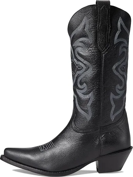 Dingo Out West Cowboy Women's Boots Black Smooth : 6.5 B - Medium, Leather - Image 6