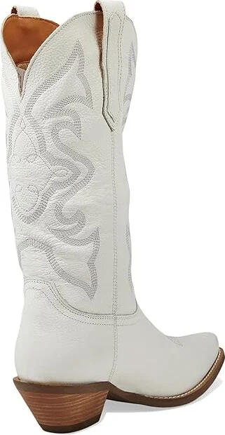 Dingo Out West Cowboy Women's Boots Black Smooth : 6.5 B - Medium, Leather - Image 9