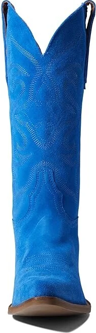 Dingo Out West Cowboy Women's Boots Blue : 7 B - Medium, Leather - Image 2