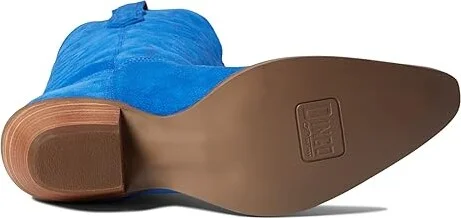 Dingo Out West Cowboy Women's Boots Blue : 7 B - Medium, Leather - Image 3