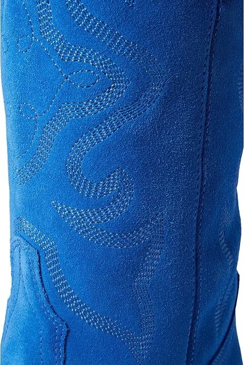 Dingo Out West Cowboy Women's Boots Blue : 7 B - Medium, Leather - Image 6