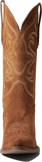 Dingo Out West Cowboy Women's Boots Camel : 6 B - Medium, Leather - Image 2