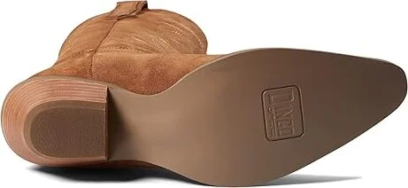 Dingo Out West Cowboy Women's Boots Camel : 6 B - Medium, Leather - Image 3