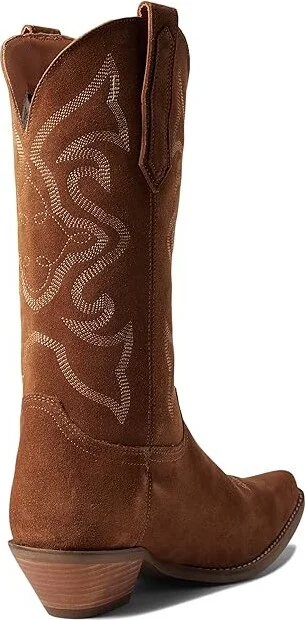 Dingo Out West Cowboy Women's Boots Camel : 6 B - Medium, Leather - Image 4