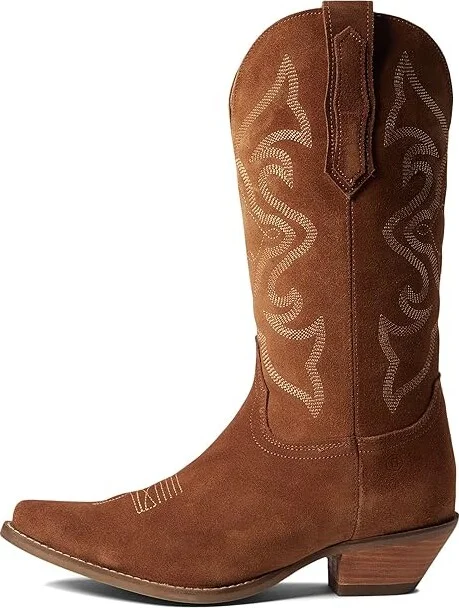 Dingo Out West Cowboy Women's Boots Camel : 6 B - Medium, Leather - Image 5