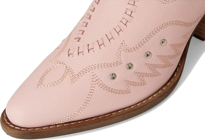 Dingo Pretty 'n Pink Cowboy Women's Boots White : 7.5 B - Medium, Leather - Image 8