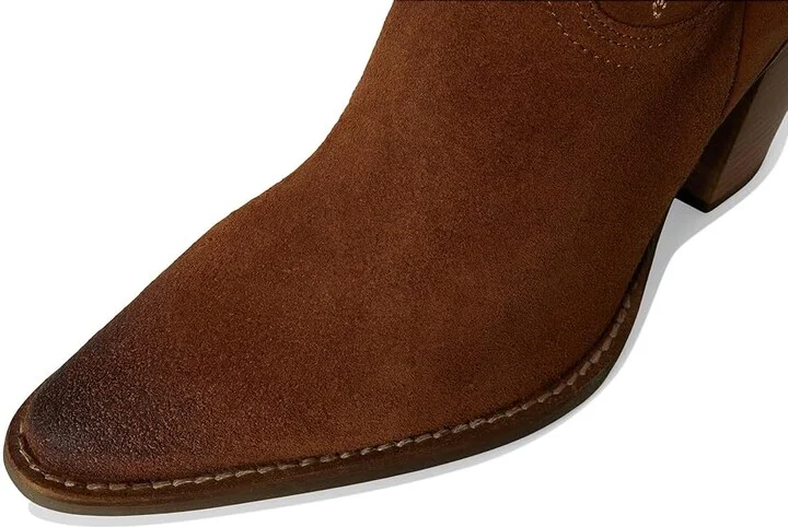 Dingo Primadonna Suede Women's Boots Cowboy Women's Boots Black : 7.5 B - Medium - Image 8