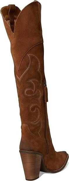 Dingo Primadonna Suede Women's Boots Cowboy Women's Boots Black : 7.5 B - Medium - Image 10