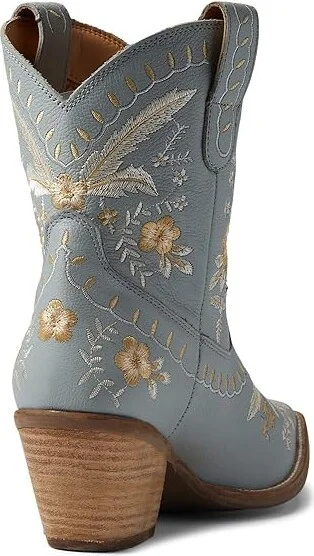 Dingo Primrose Women's Shoes Blue : 10 B - Medium, Leather - Image 4