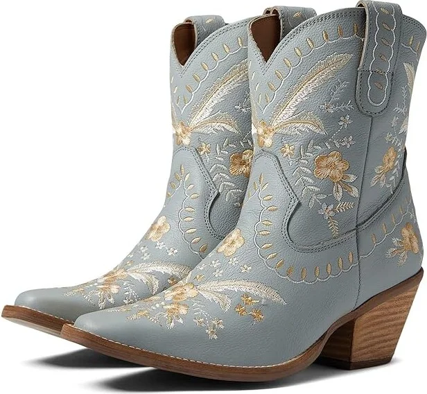 Dingo Primrose Women's Shoes Blue : 10 B - Medium, Leather