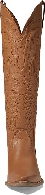 Dingo Raisin Kane Women's Boots Brown : 8 B - Medium, Leather - Image 2