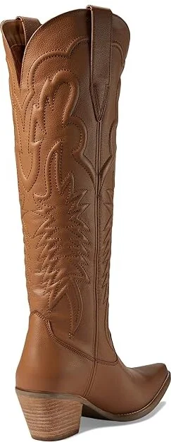 Dingo Raisin Kane Women's Boots Brown : 8 B - Medium, Leather - Image 4