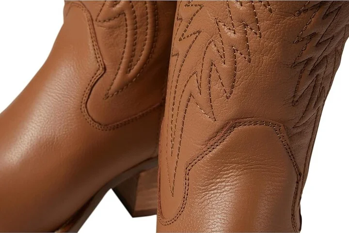 Dingo Raisin Kane Women's Boots Brown : 8 B - Medium, Leather - Image 5