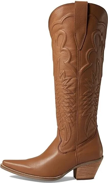 Dingo Raisin Kane Women's Boots Brown : 8 B - Medium, Leather - Image 6