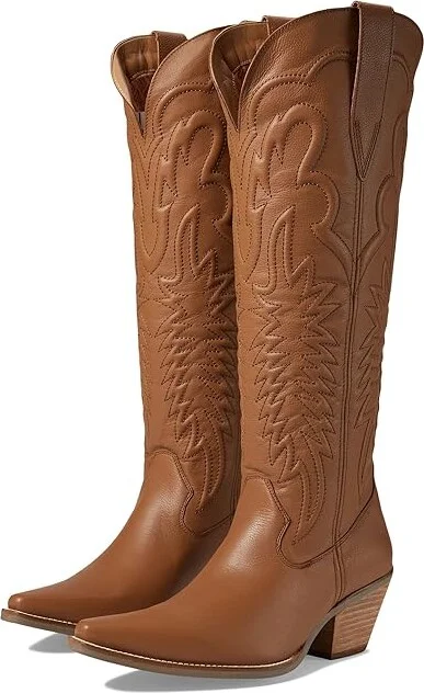 Dingo Raisin Kane Women's Boots Brown : 8 B - Medium, Leather