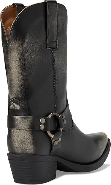 Dingo Ride A Way Cowboy Women's Boots Black : 6 B - Medium, Leather - Image 4