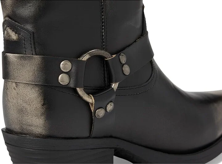 Dingo Ride A Way Cowboy Women's Boots Black : 6 B - Medium, Leather - Image 7