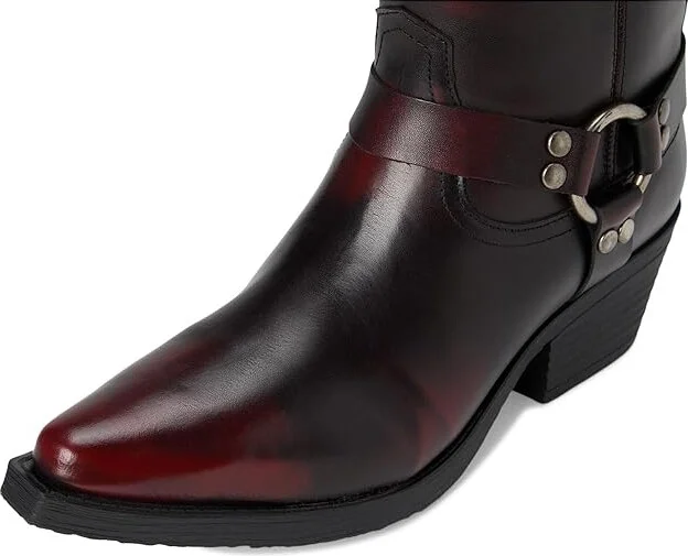 Dingo Ride A Way Cowboy Women's Boots Black : 6 B - Medium, Leather - Image 8