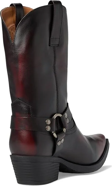 Dingo Ride A Way Cowboy Women's Boots Black : 6 B - Medium, Leather - Image 10