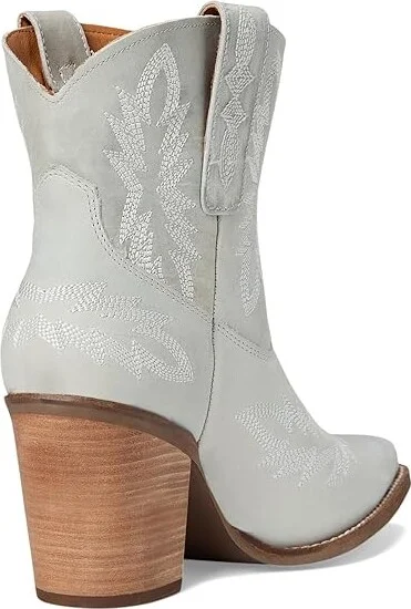 Dingo Rocky Top Cowboy Women's Boots White : 8 B - Medium, Leather - Image 4