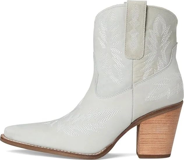 Dingo Rocky Top Cowboy Women's Boots White : 8 B - Medium, Leather - Image 6