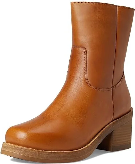 Dingo Roxy Cowboy Women's Boots Tan : 9.5 B - Medium, Leather - Image 5