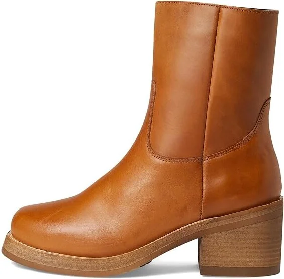 Dingo Roxy Cowboy Women's Boots Tan : 9.5 B - Medium, Leather - Image 6