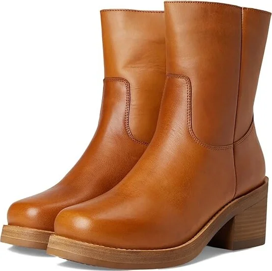 Dingo Roxy Cowboy Women's Boots Tan : 9.5 B - Medium, Leather