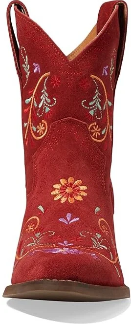 Dingo Sugar Bug Women's Boots Red : 7 B - Medium, Leather - Image 2