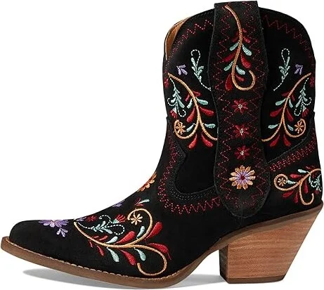 Dingo Sugar Bug Women's Boots Red : 7 B - Medium, Leather - Image 11