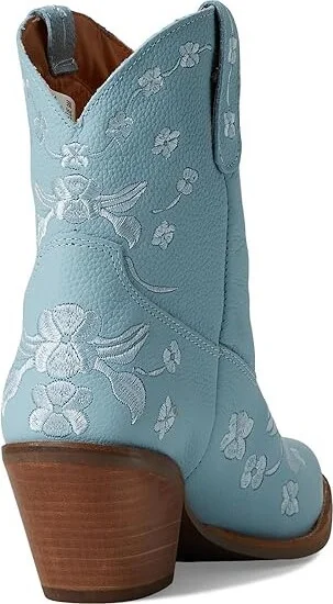 Dingo Sweetheart Cowboy Women's Boots Blue : 9.5 B - Medium, Leather - Image 4