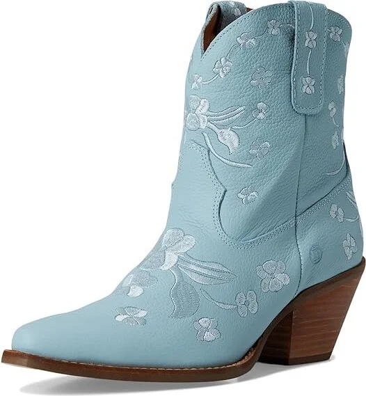 Dingo Sweetheart Cowboy Women's Boots Blue : 9.5 B - Medium, Leather - Image 5