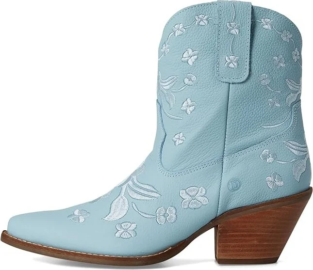 Dingo Sweetheart Cowboy Women's Boots Blue : 9.5 B - Medium, Leather - Image 6