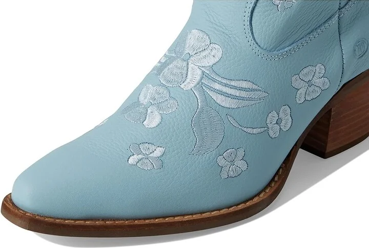 Dingo Sweetheart Cowboy Women's Boots Blue : 9.5 B - Medium, Leather - Image 7