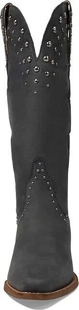 Dingo Talkin' Rodeo Women's Boots Black : 6.5 B - Medium, Leather/Rubber/Textile - Image 2